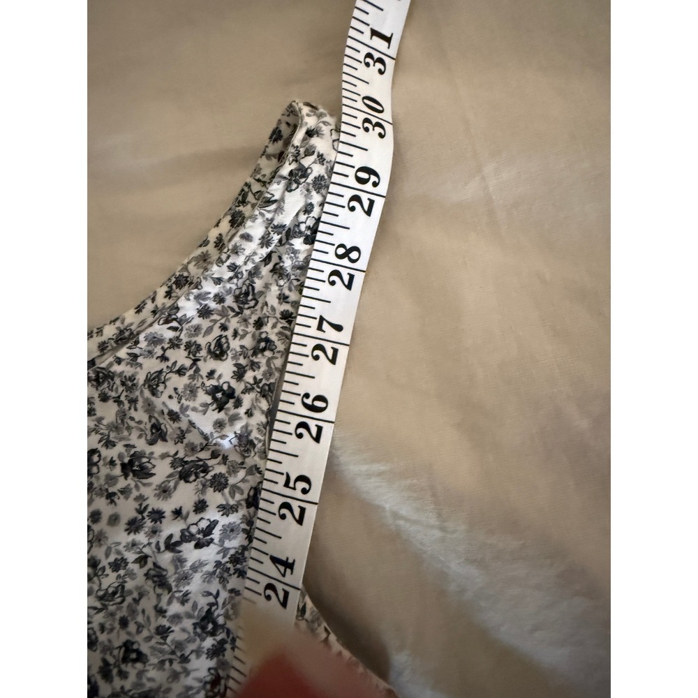 Y2K Vintage Babydoll Urban Life Floral Print Dress Sleeveless Mini Cottagecore 5 - Picture 7 of 9